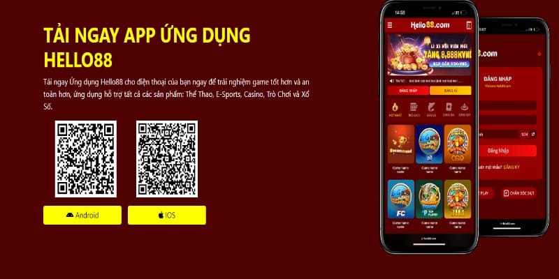 Chi tiết quy trình tải app Hello88 nhanh chóng