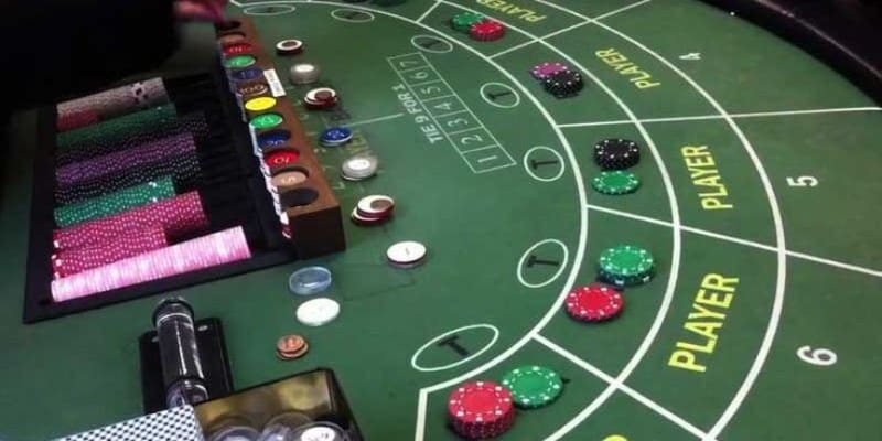 Những thuật ngữ thường xuất hiện trong Baccarat