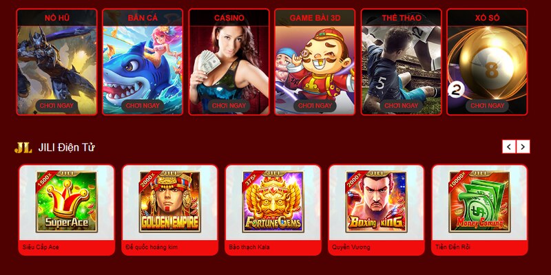 Nội dung giúp anh em có thể cập nhật thông tin về sự kiện thể thao, trò chơi casino